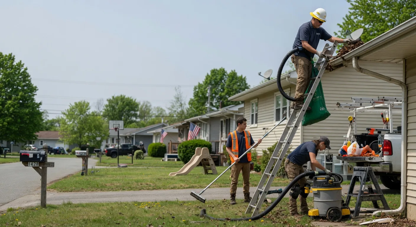 Gutter Installation in Depew, NY near me